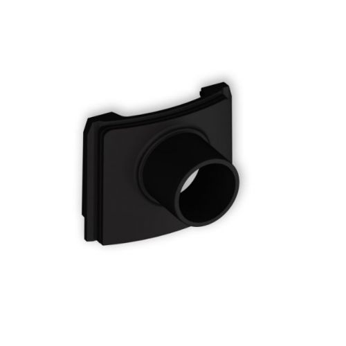 Zaślepka z wypustem fi18 mm do puszki natynkowej pojedynczej 12ZAPUO-2 czarny mat KARLIK - przechwytywanie[250].jpg